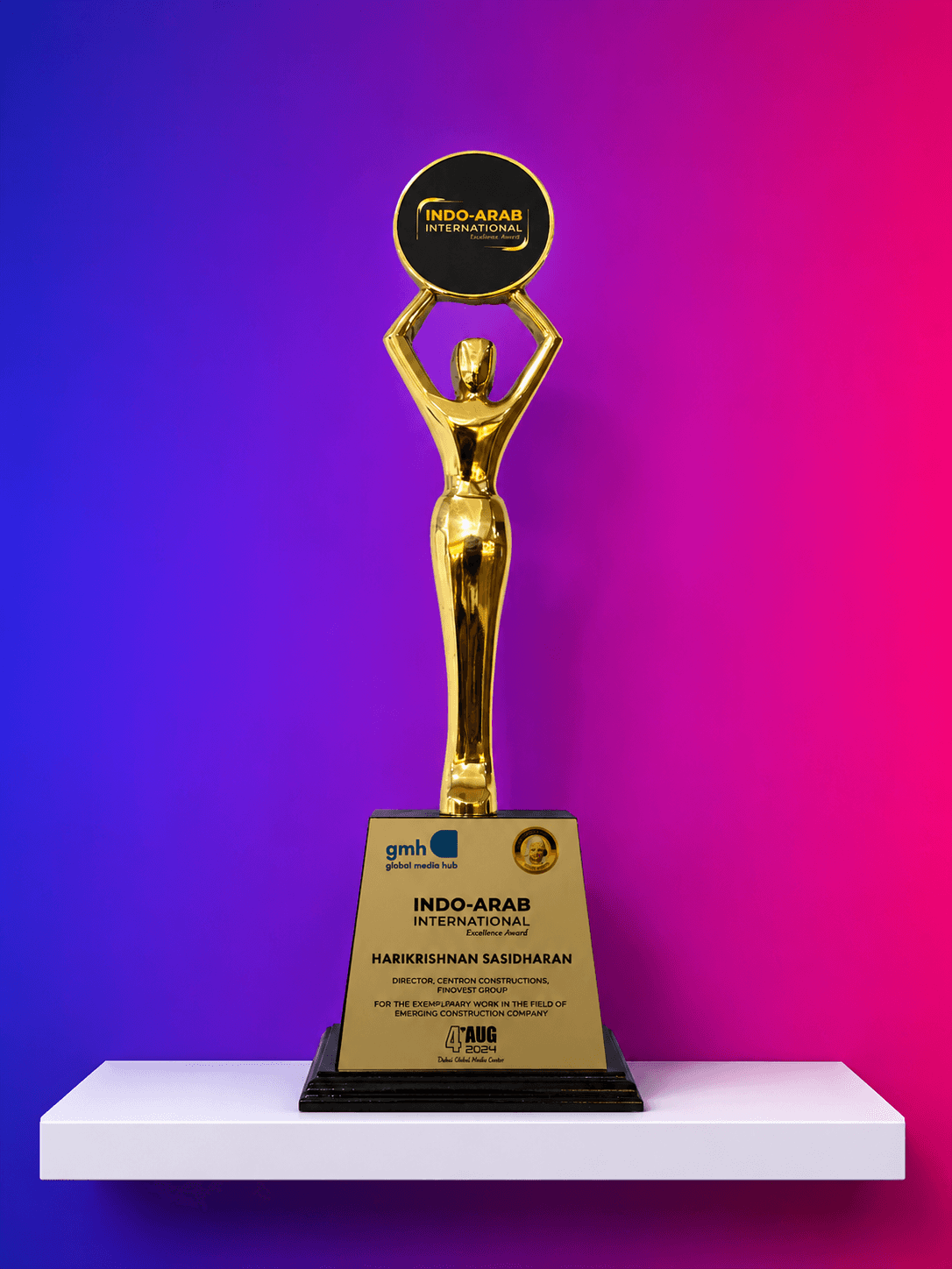 Indo-Arab International Excellence Award